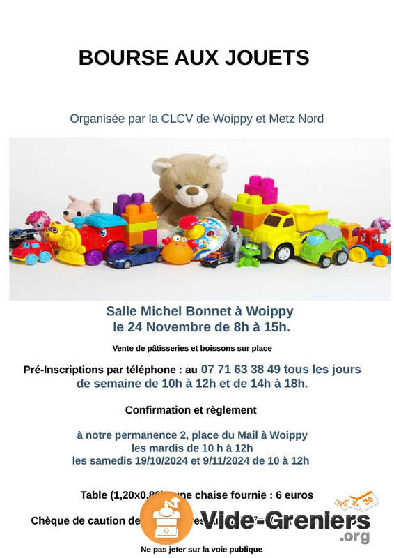 Bourse aux jouets