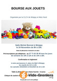 Photo Bourse aux jouets à Woippy