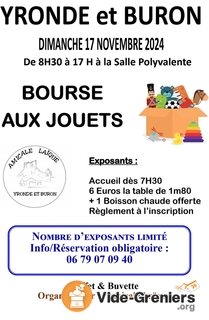 Bourse aux Jouets