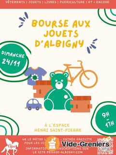 Photo de l'événement Bourse aux jouets d'Albigny