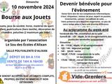 Bourse aux jouets Alixan