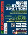 Bourse de jouets anciens