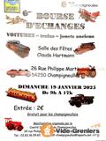 Photo Bourse de jouets anciens à Champigneulles