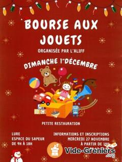 Photo de l'événement Bourse aux jouets annuelle