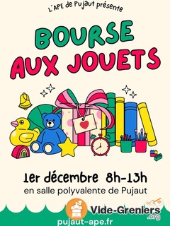 Photo de l'événement Bourse aux jouets APE