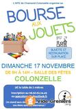 Bourse aux jouets APE Chamaret Colonzelle