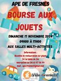 Bourse aux jouets APE FRESNES