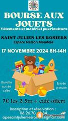 Photo de l'événement Bourse aux jouets APE Saint julien les rosiers