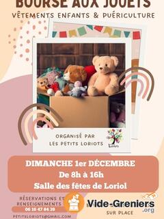 Photo de l'événement Bourse aux jouets, article puériculture, vêtements enfants