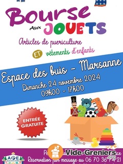 Photo de l'événement Bourse aux jouets, articles de puériculture