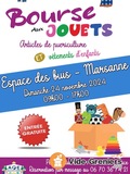 Bourse aux jouets, articles de puériculture