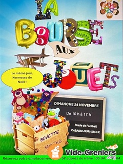 Photo de l'événement Bourse aux jouets association Cabass’kids