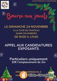 Bourse aux jouets - Association parents d'élèves Colombiers