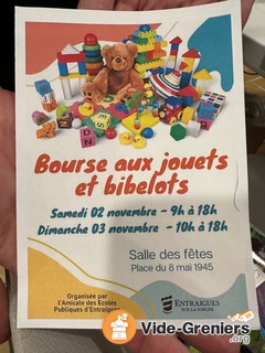 Photo de l'événement Bourse jouets bibelots livres etc