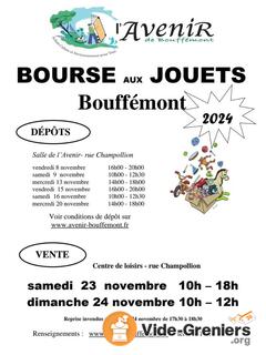 Photo de l'événement Bourse aux jouets Bouffemont 2024