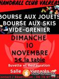 Bourse aux jouets, bourse aux skis, vide grenier