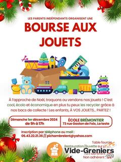 Photo de l'événement Bourse aux jouets Brémontier