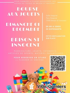 Photo de l'événement Bourse aux jouets à Brison St Innocent