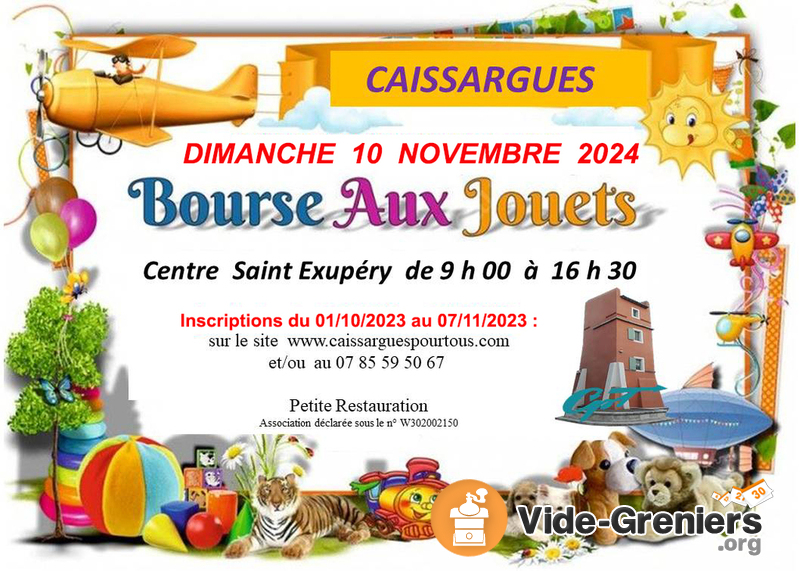 Bourse aux Jouets de C P T