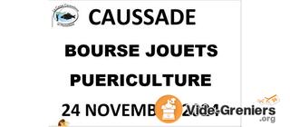 Photo de l'événement Bourse aux jouets carpe caussadaise