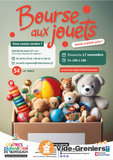 Bourse aux jouets - Centre d'Animation Argonne