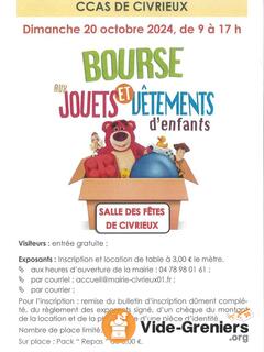 Bourse aux jouets de Civrieux