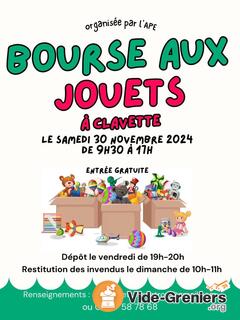 Photo de l'événement Bourse aux jouets - Clavette