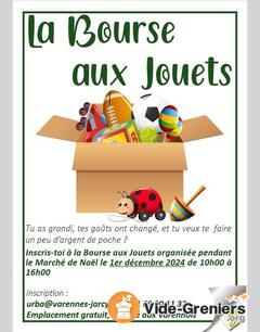 Photo de l'événement Bourse aux jouets communale