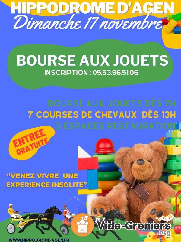 BOURSE AUX JOUETS - Courses Hippiques