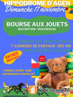 BOURSE AUX JOUETS - Courses Hippiques