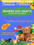 Photo BOURSE AUX JOUETS - Courses Hippiques à Le Passage