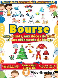 Photo de l'événement Bourse aux jouets, décos de Noël et vêtements de neige