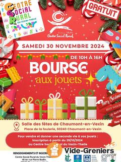 Photo de l'événement Bourse aux jouets du Centre Social Rural du Vexin Thelle