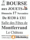 Bourse aux jouets du Comité des Fêtes