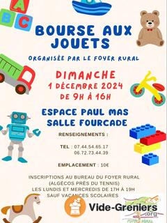 Photo de l'événement Bourse aux Jouets du Foyer Rural