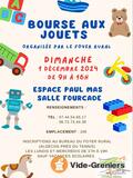 Bourse aux Jouets du Foyer Rural