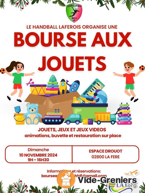 Bourse aux jouets du HBLF