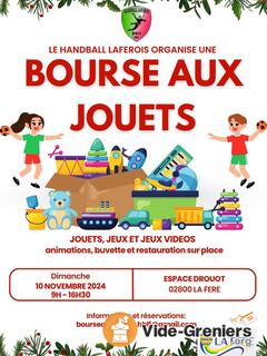 Bourse aux jouets du HBLF