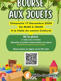 Bourse aux jouets du SAGC Basket