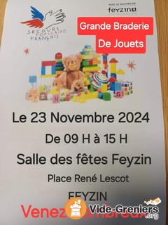 Photo de l'événement Bourse aux jouets du Secours Populaire