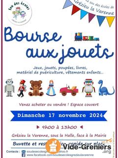 Photo de l'événement Bourse aux jouets du sous