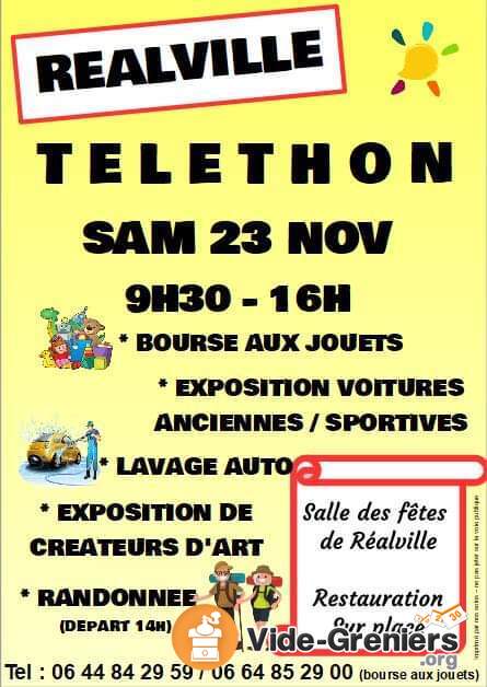 Bourse aux jouets du Telethon