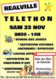 Bourse aux jouets du Telethon