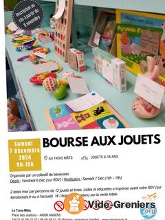 Photo de l'événement Bourse aux jouets du Trois-Mâts