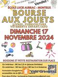 Photo Bourse aux jouets - Ecole Lucie AUBRAC à MONTEUX à Monteux