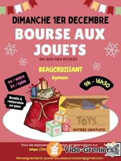 Photo de l'événement Bourse aux jouets - Édition 2024