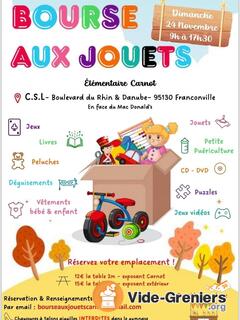 Photo de l'événement Bourse aux jouets elémentaire carnot