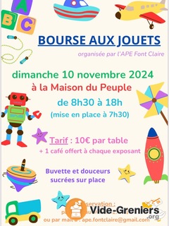 Photo de l'événement Bourse aux jouets et articles divers