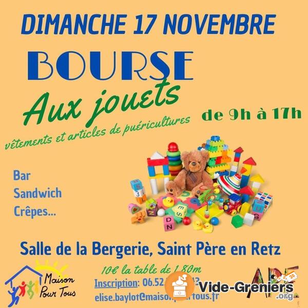 Bourse aux jouets et articles de puéricluture