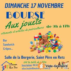 Bourse aux jouets et articles de puéricluture